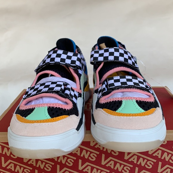 VANS VARIX Wc TRI-LOCK CHECKER MULTI/MARSHMALLOW W - Picture 8 of 12